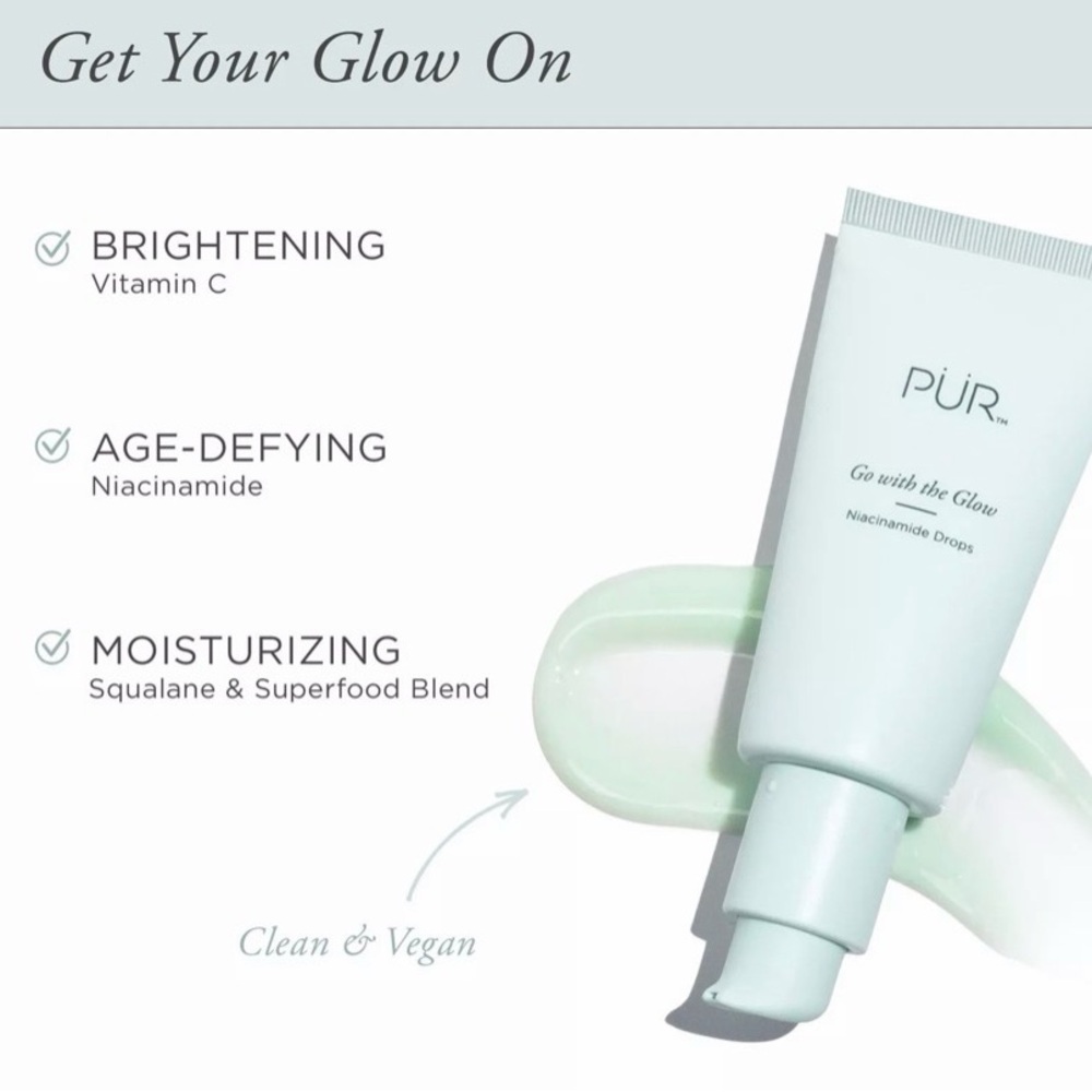 PUR MINERALS Go with the Glow Niacinamide Drops - Picture 3 of 5
